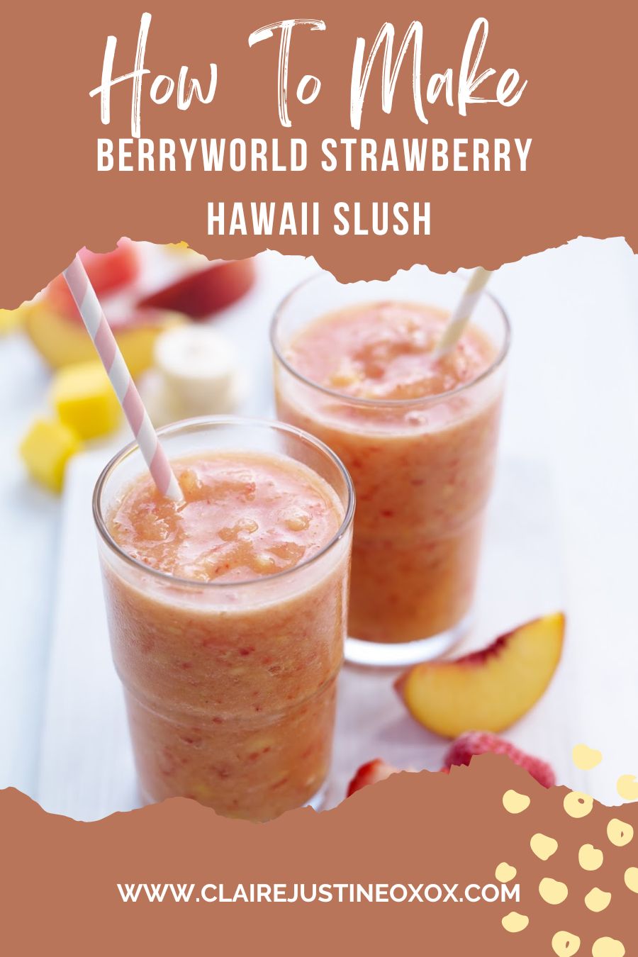 BerryWorld Strawberry Hawaii Slush Recipe
