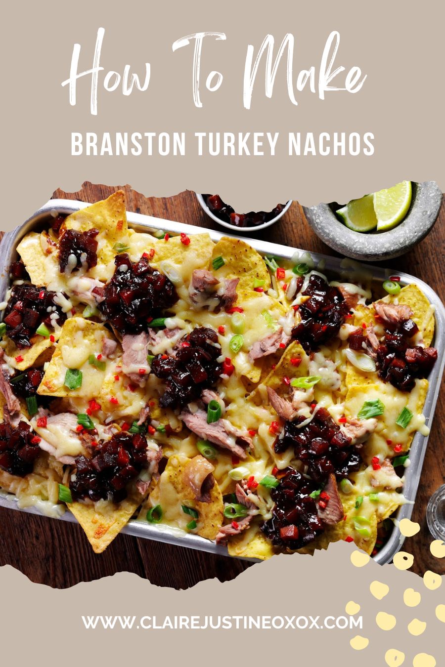 Branston Turkey Nachos. Branston Turkey Nachos.