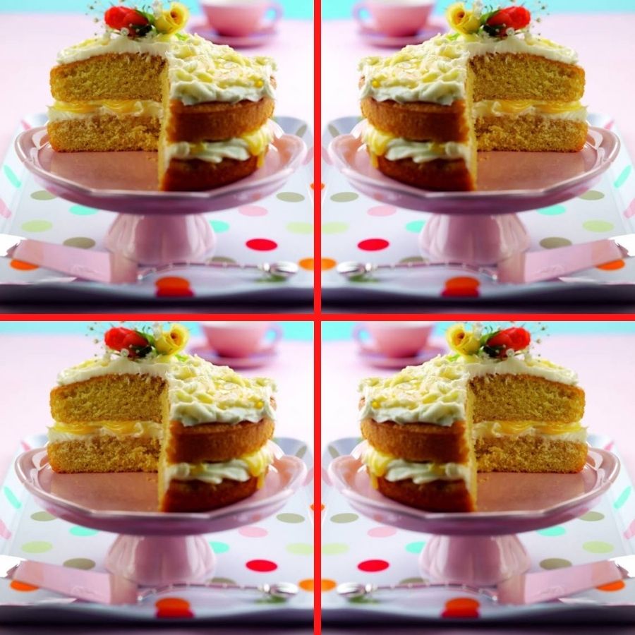 Ginger And Lemon Cake: