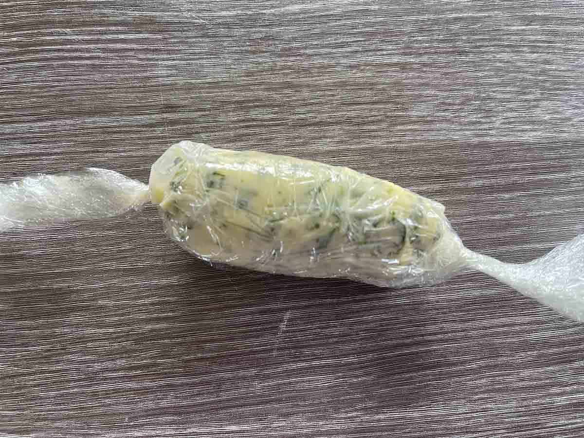 roll of butter.