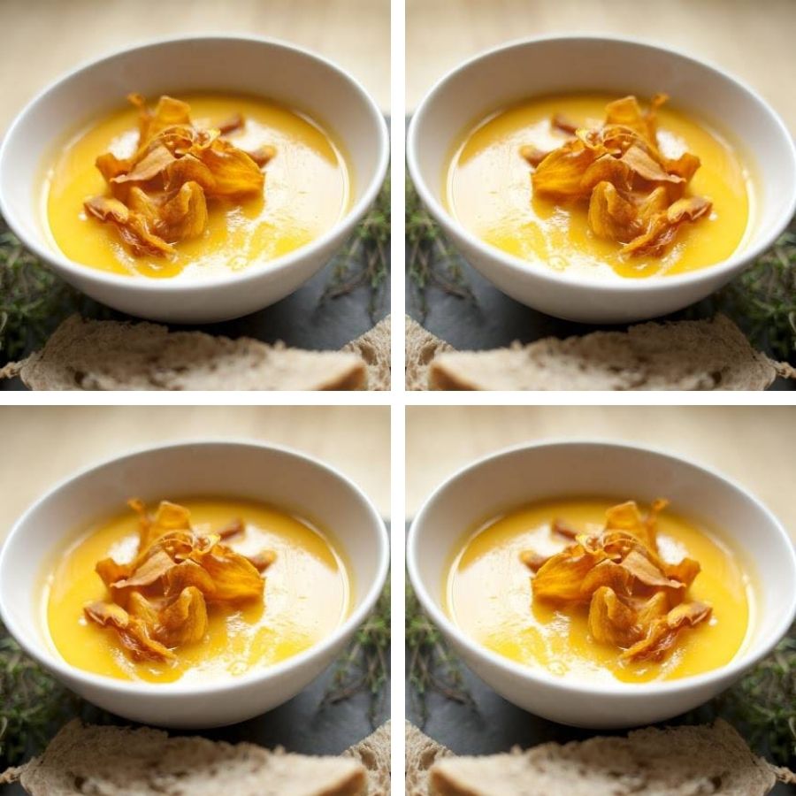 Sweet Potatoes And Orange Soup Recipe