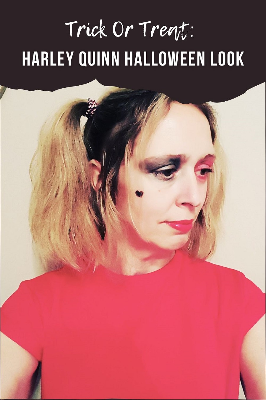 Trick Or Treat: Harley Quinn Halloween Look Dress Up