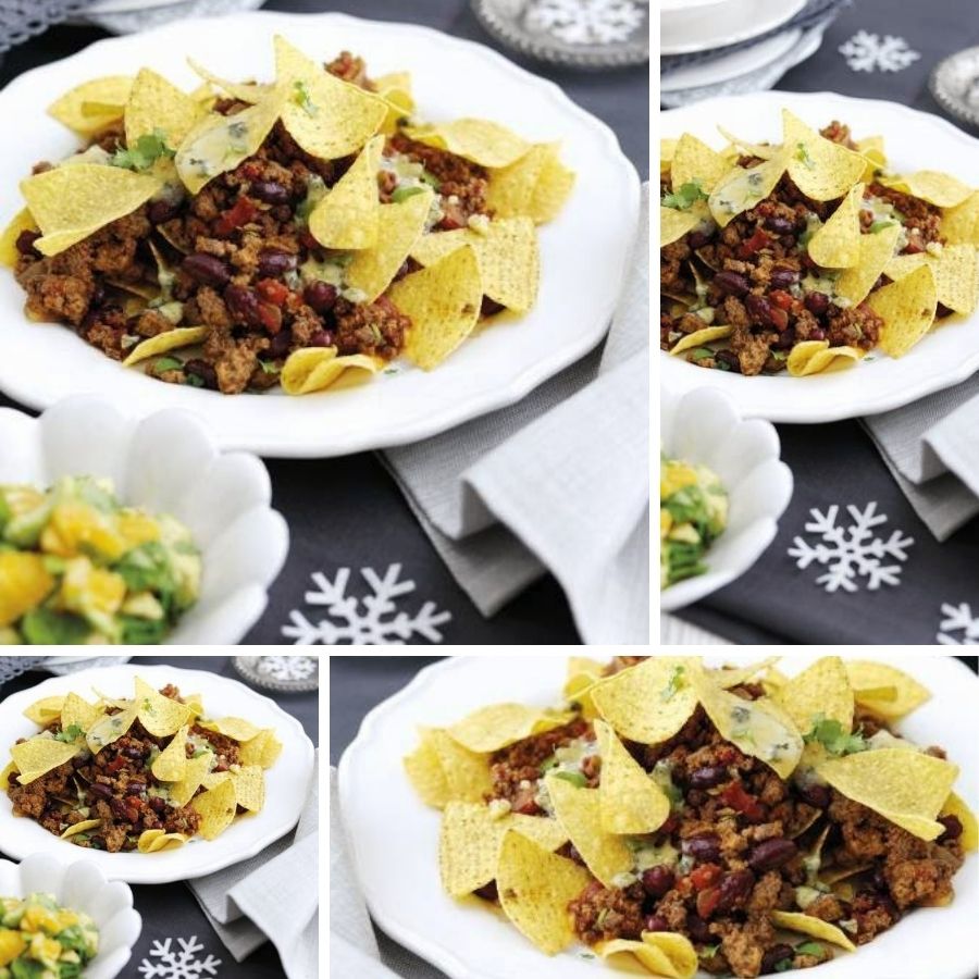 Welsh Lamb Nachos