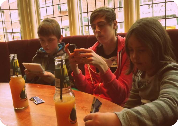 Saturday Is Caption Day: Kids Today!!