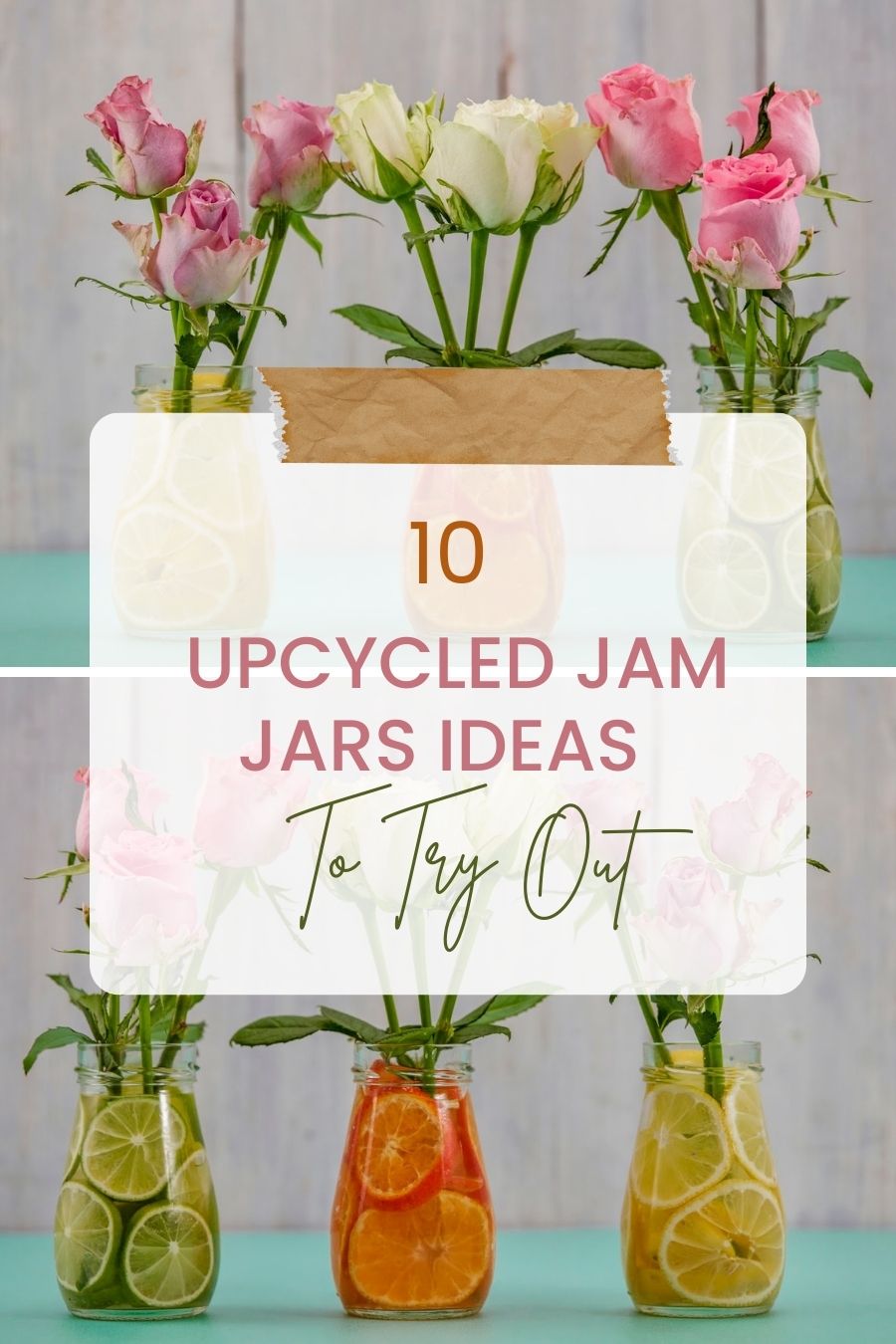 10 Upcycled Jam Jars Ideas To Try Out