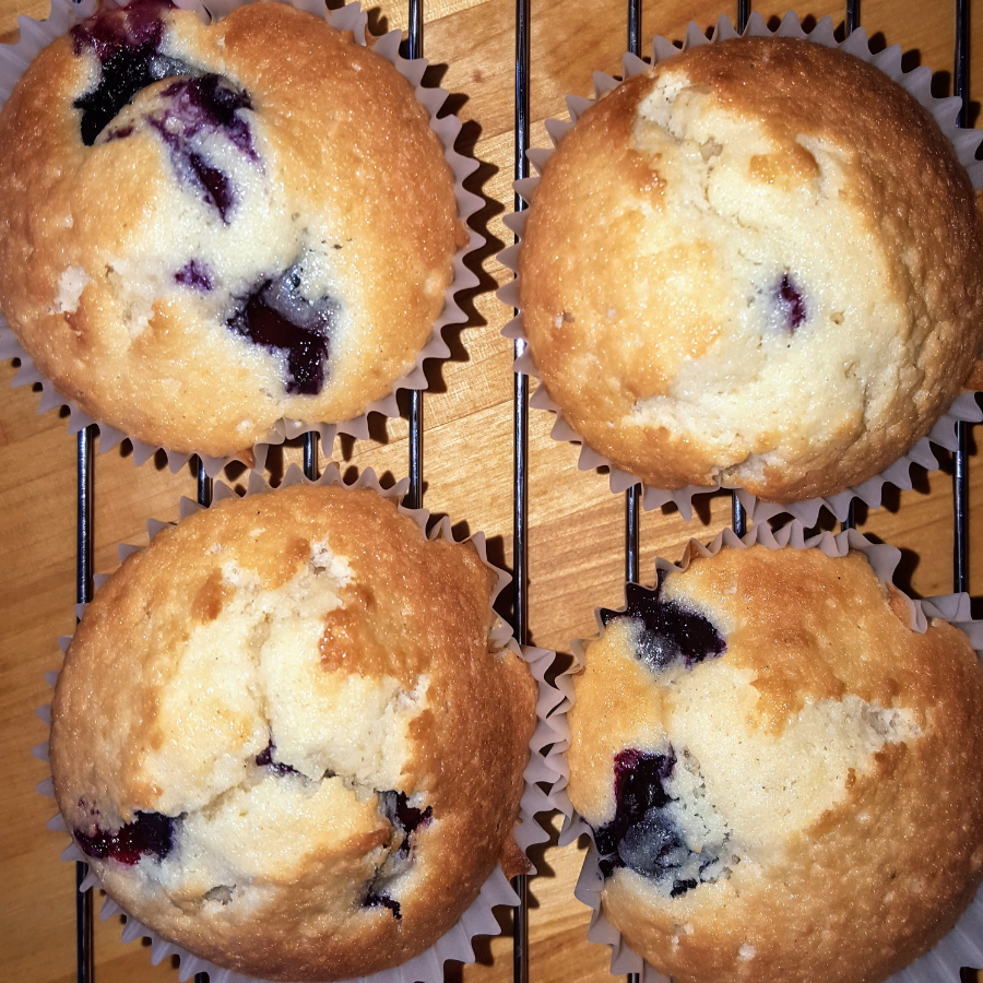 6 Recipes For National Blueberry Muffin Day 