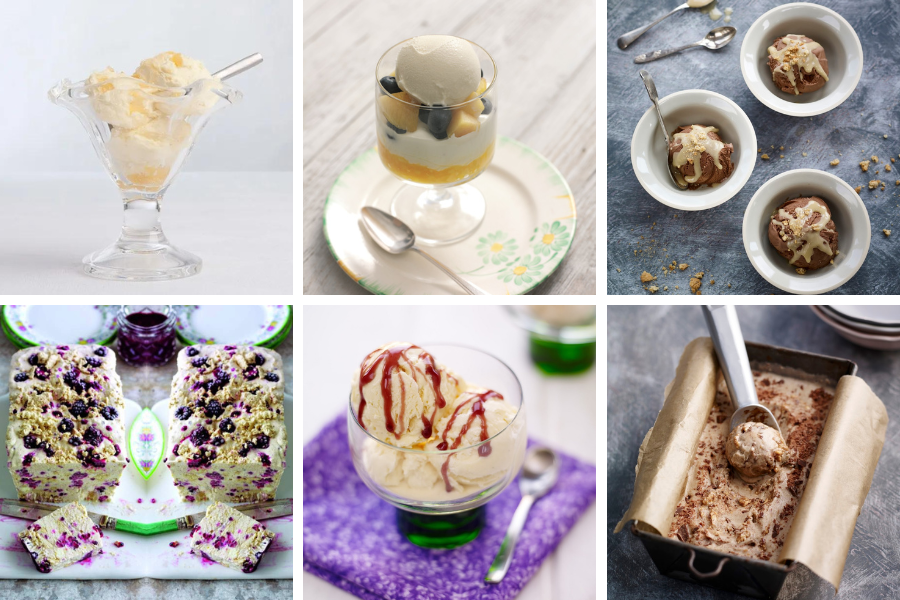6 Recipes For National Ice Cream Month