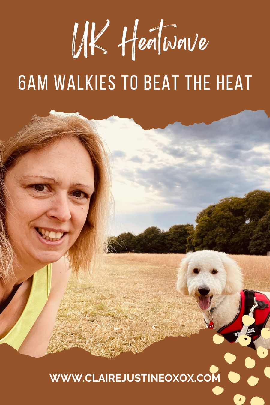 6am Walkies To Beat The Heat 6am Walkies To Beat The Heat