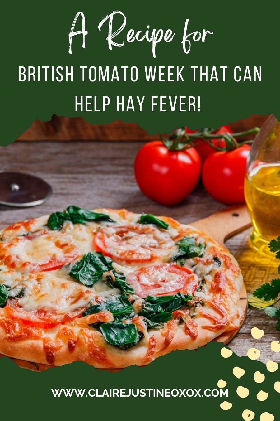A Recipe for British Tomato Week that Can Help Hay Fever! A Recipe for British Tomato Week that Can Help Hay Fever!