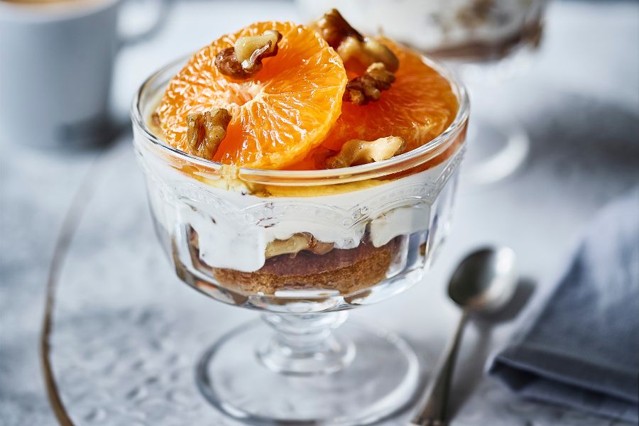 Clementine And California Walnut Tiramisu: Clementine And California Walnut Tiramisu: