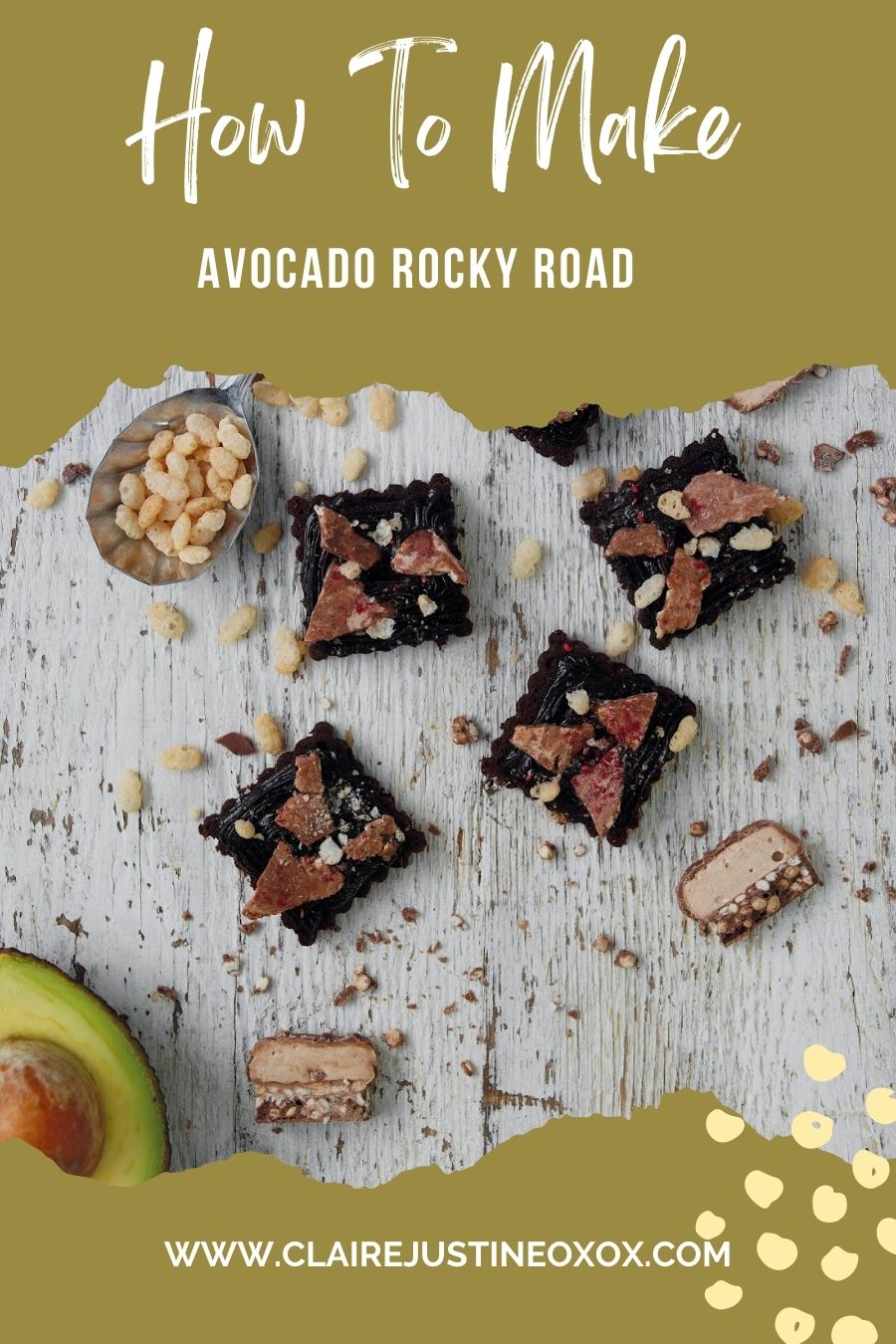 Avocado Rocky Road: 