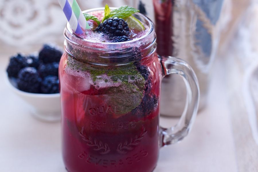 BerryWorld Blackberry Mint Mojito