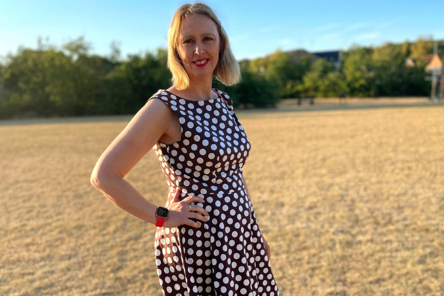 How To Style A Brown Polka Dot Dress How To Style A Brown Polka Dot Dress.