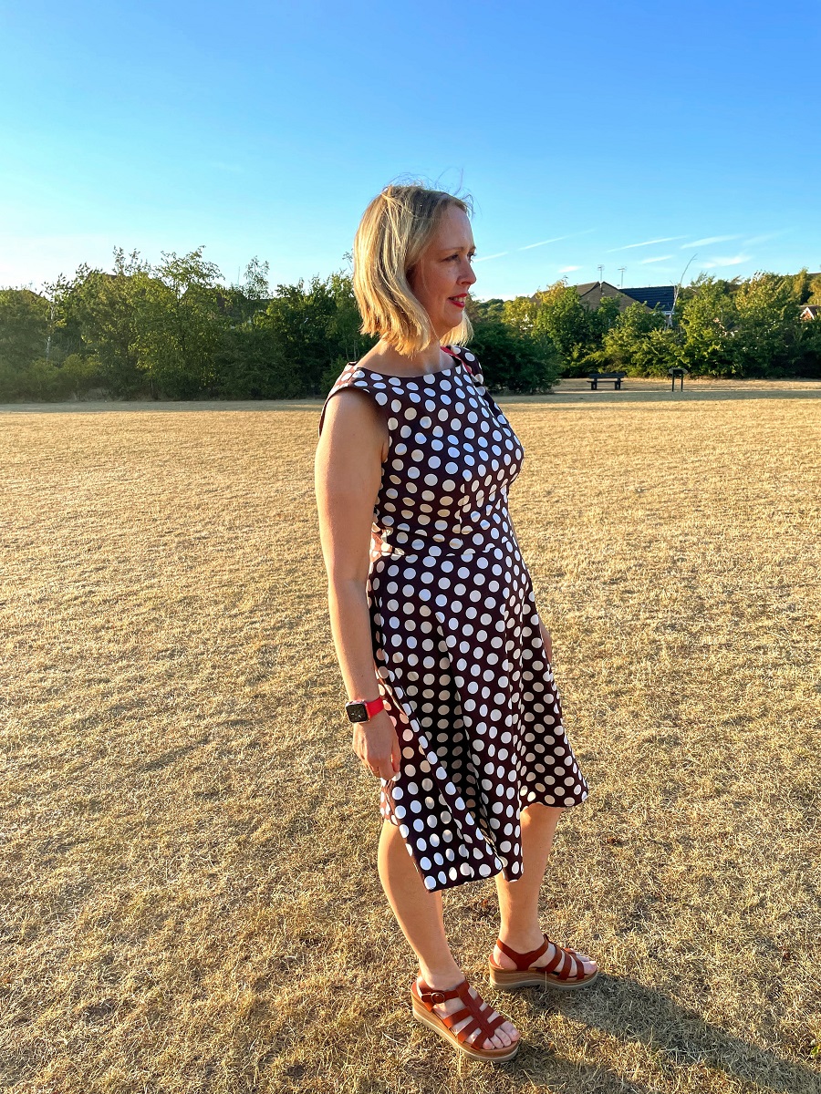 A Brown Polka Dot Dress And How I Wear It A Brown Polka Dot Dress And How I Wear It