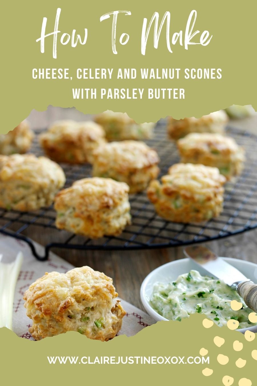 With Parsley Butter.