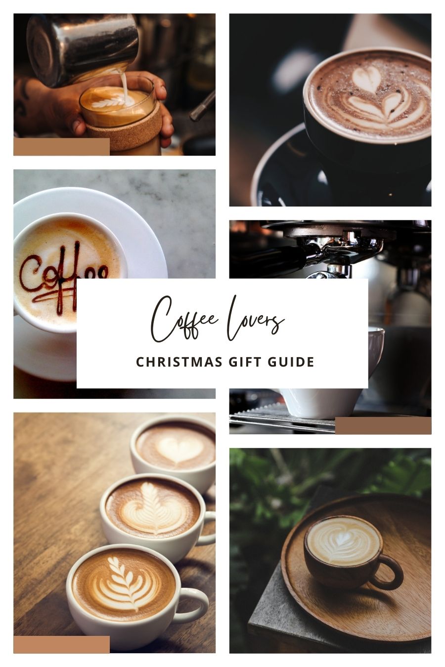 Coffee Lovers Christmas Gift Guide.