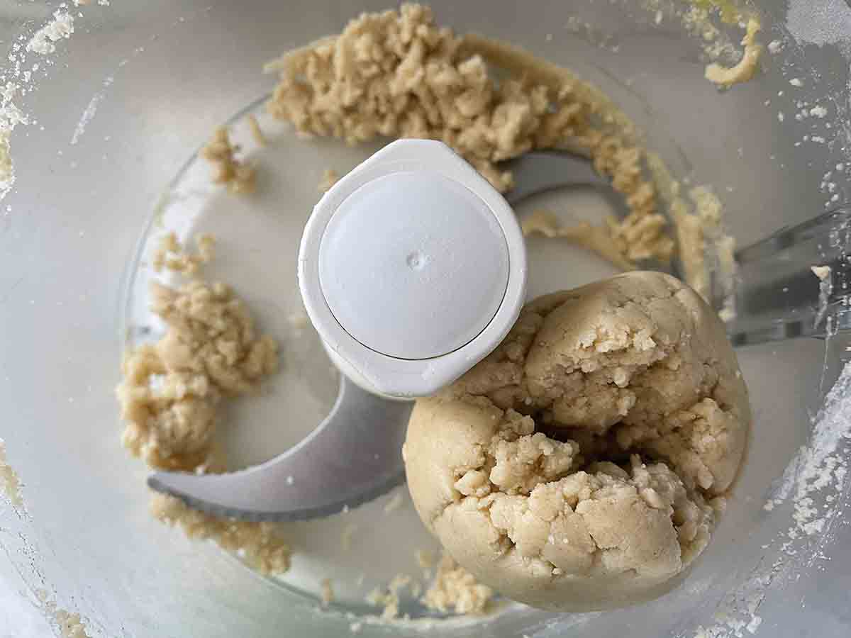 pastry dough.