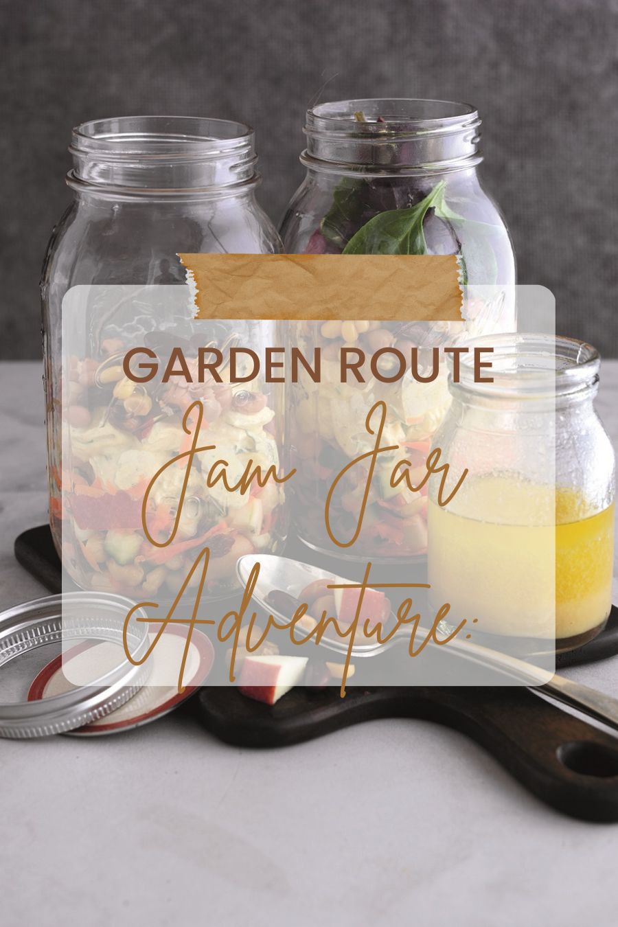 Garden Route Jam Jar Adventure