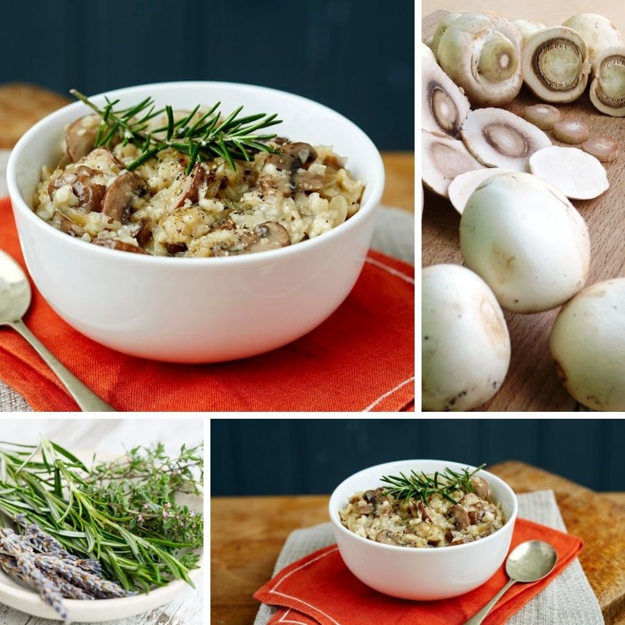 Gluten Free Mushroom Risotto