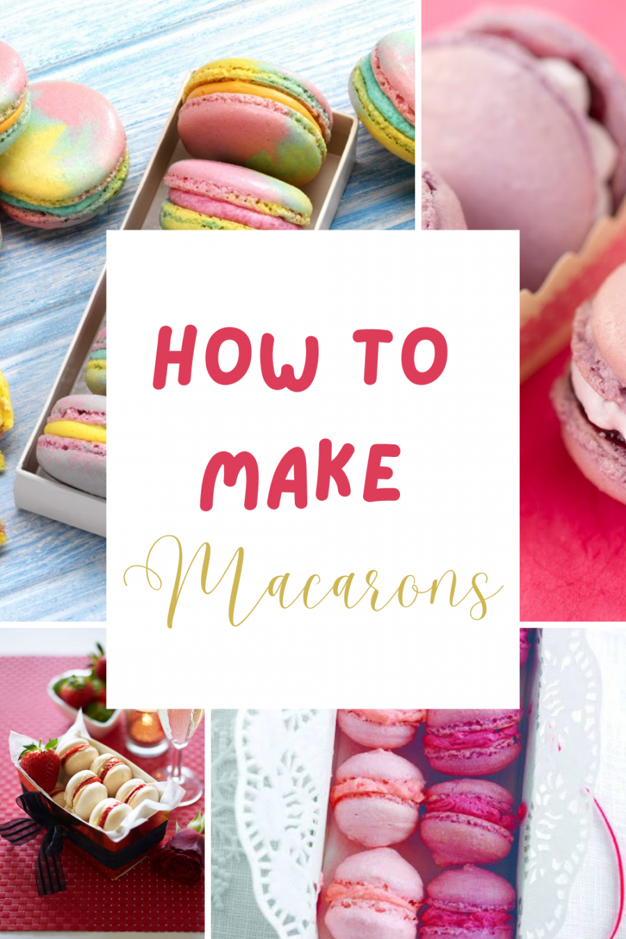 Mastering The Art Of Macarons Mastering The Art Of Macarons: 4 Must-Try Recipes