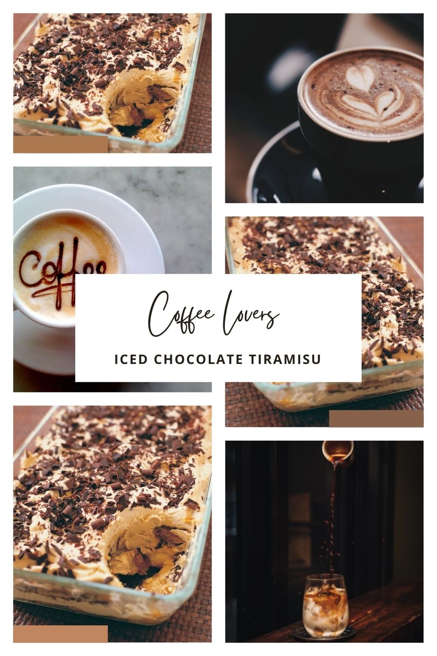 Iced Chocolate Tiramisu