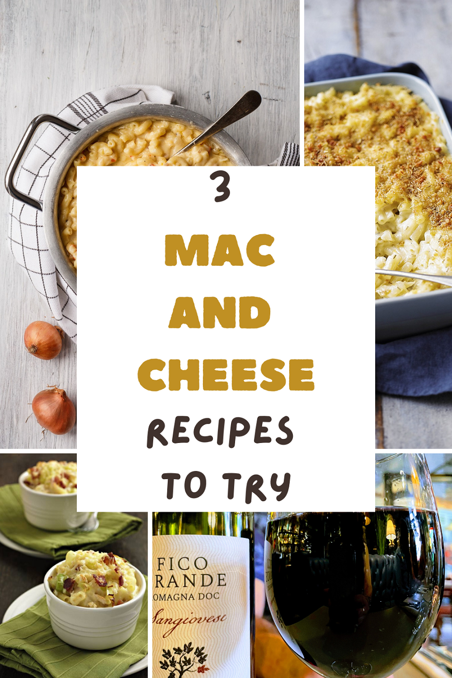 3 Recipes For National Mac And Cheese Day