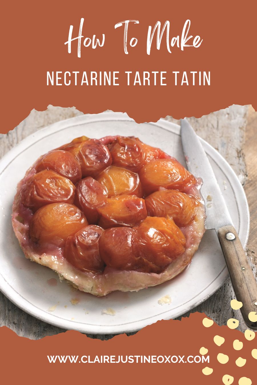 Nectarine Tarte Tatin Nectarine Tarte Tatin