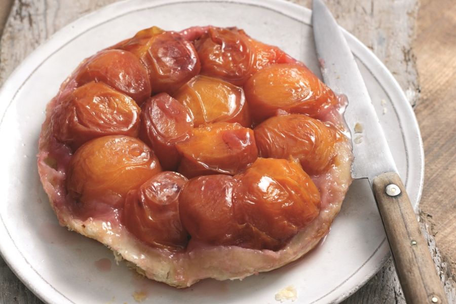 Nectarine Tarte Tatin Nectarine Tarte Tatin