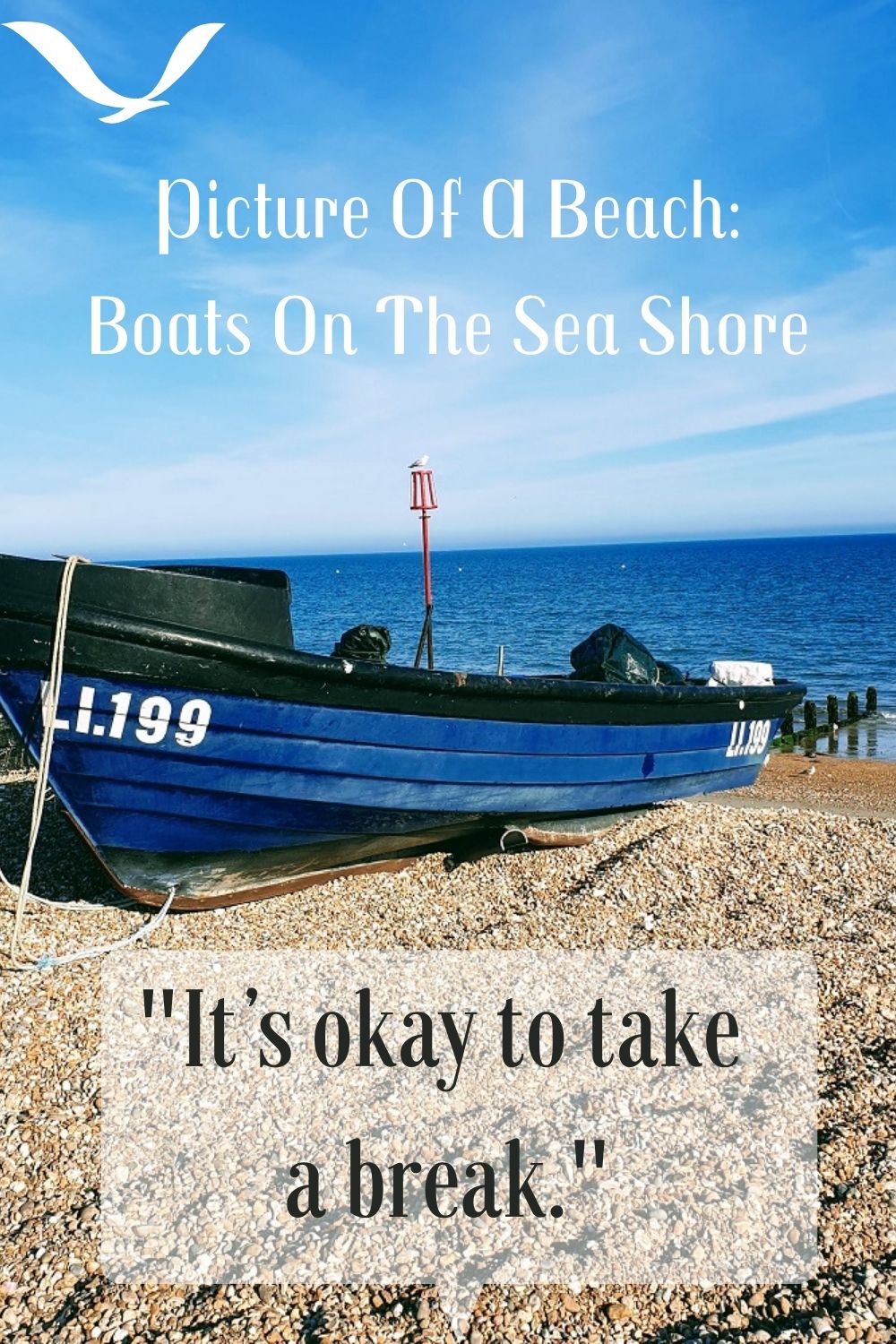 Picture Of A Beach: Boats On The Sea Shore