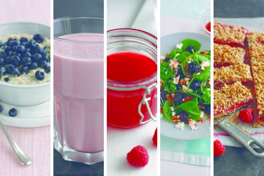 Podium Power Porridge, Superfast Superfood Salad