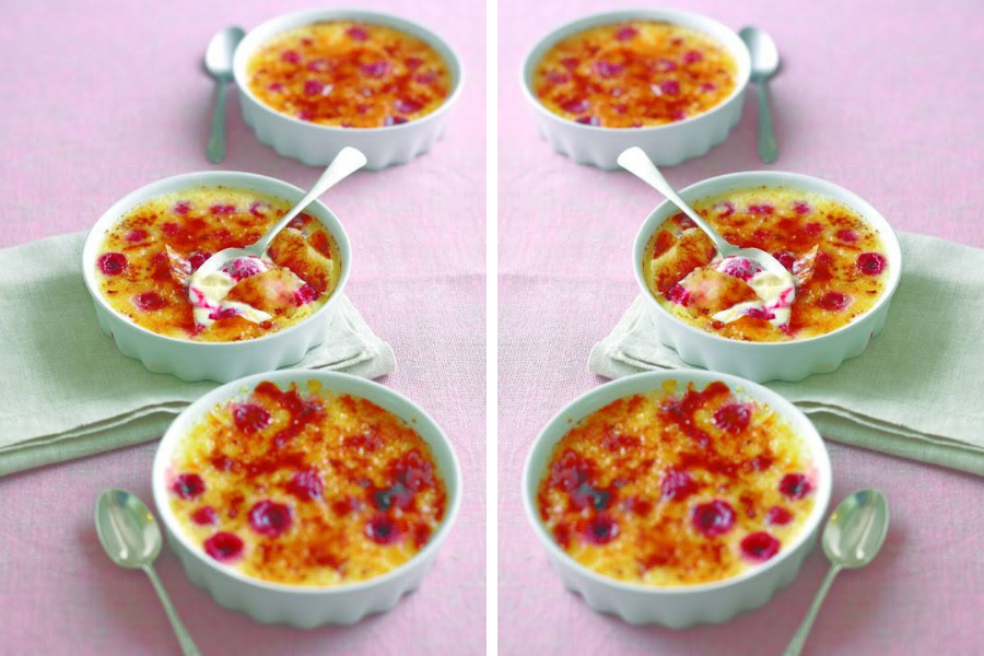 Raspberry And Vanilla Cambridge Creams