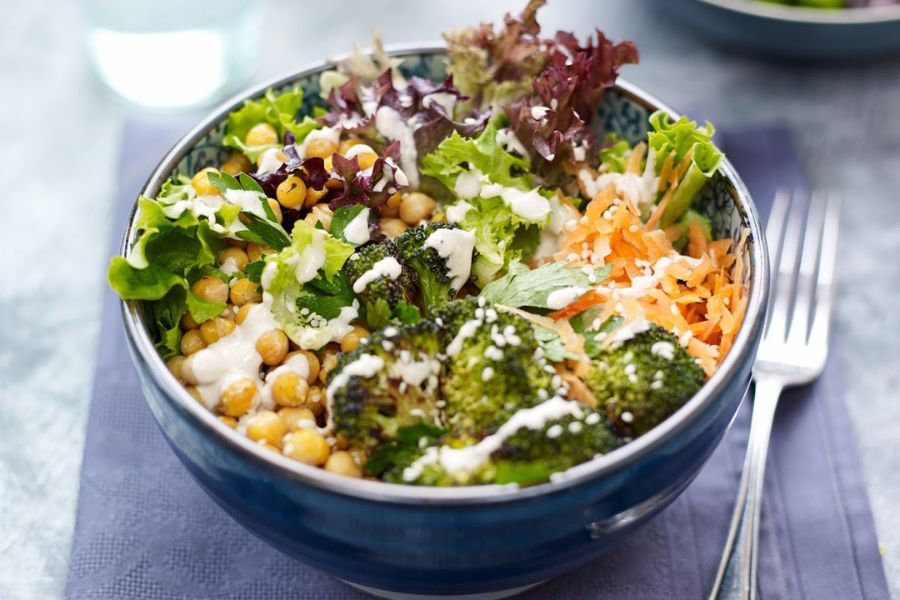 Really Green Super-Food Buddha Bowl