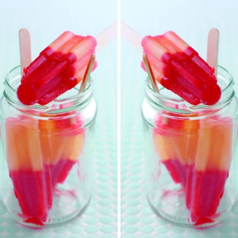 Strawberry Orangeade Rockets 