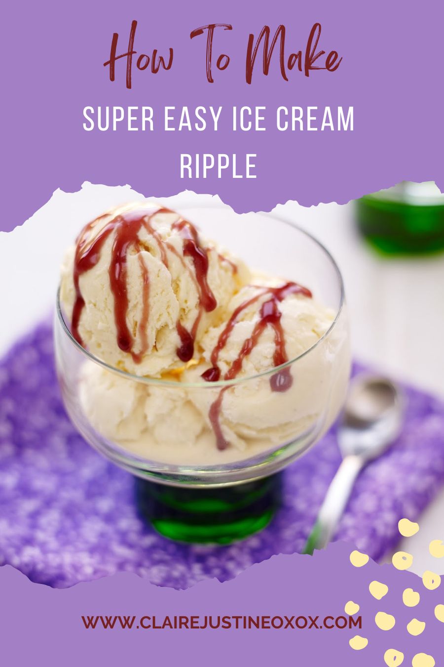 Super Easy Ice Cream Ripple Recipe To Try