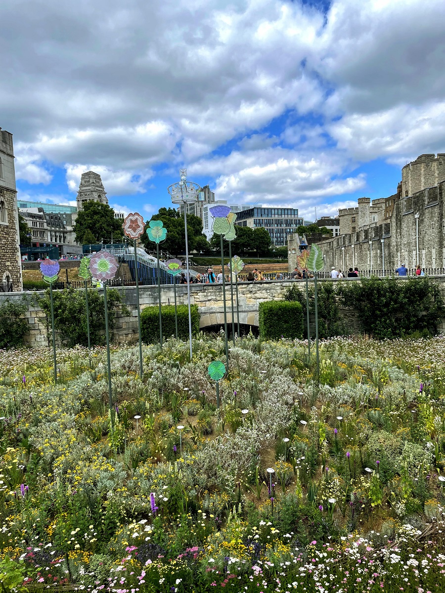 The Tower Of London And Superbloom