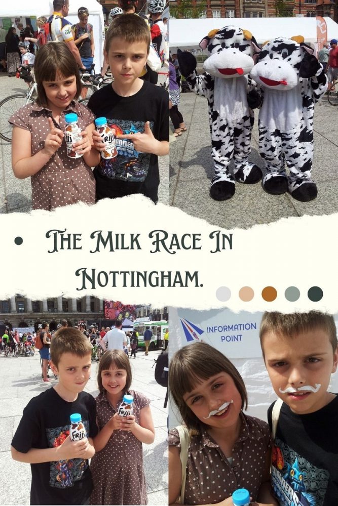 Milk Race In Nottingham Milk Race In Nottingham