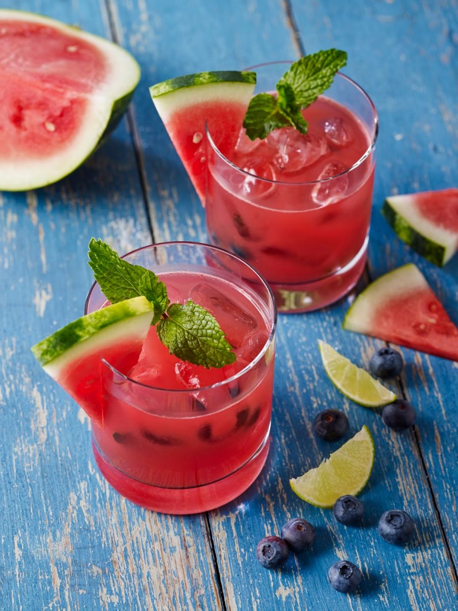 How To Make A Watermelon And Lime Blast.