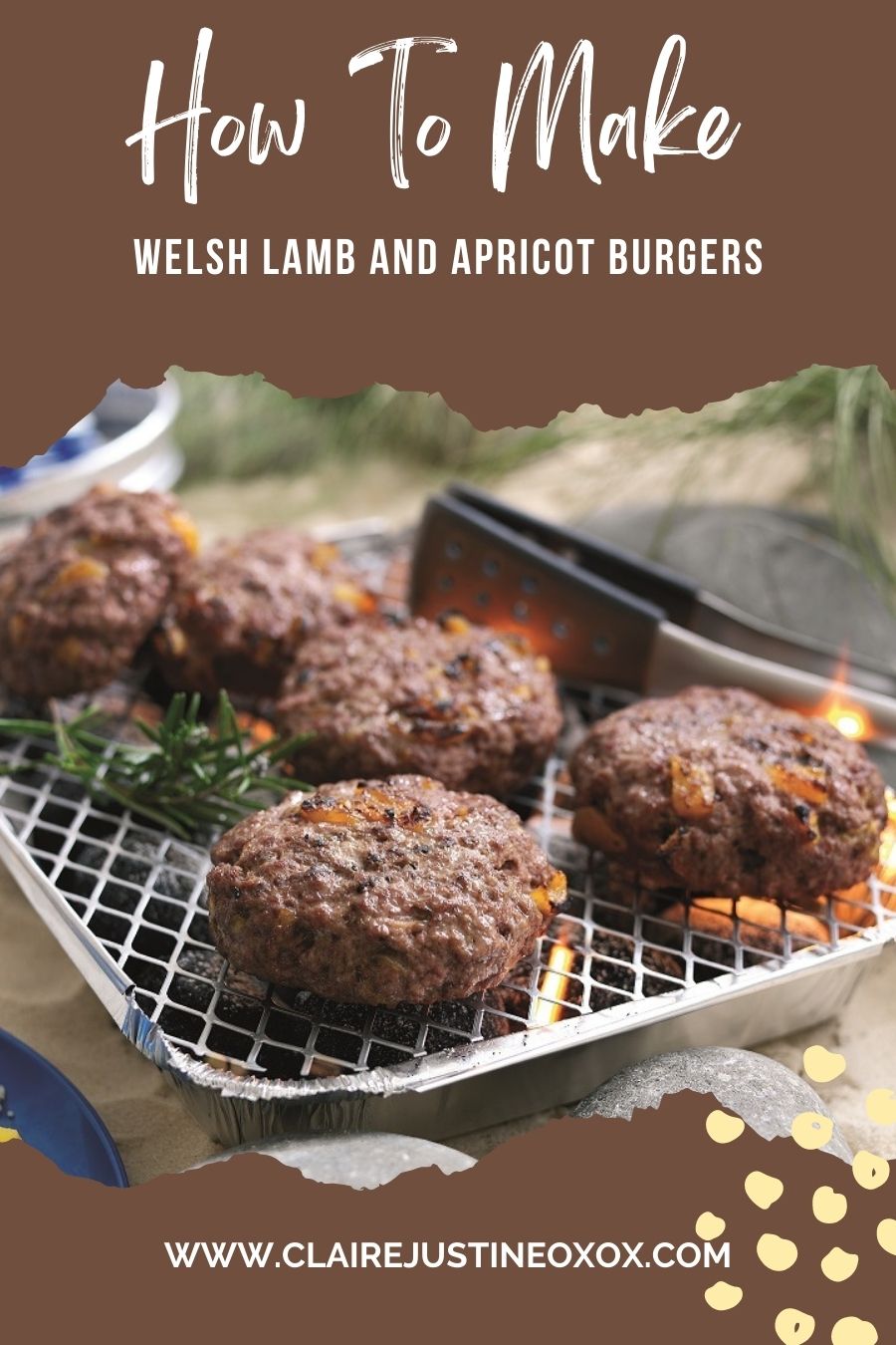 Welsh Lamb And Apricot Burgers