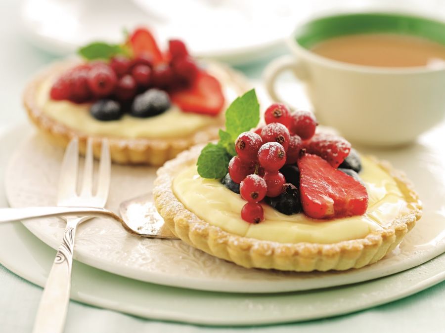 Summer Berry Tartlets