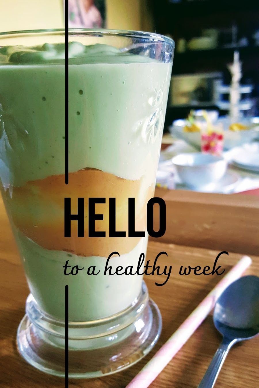 Banana And Avocado Smoothie