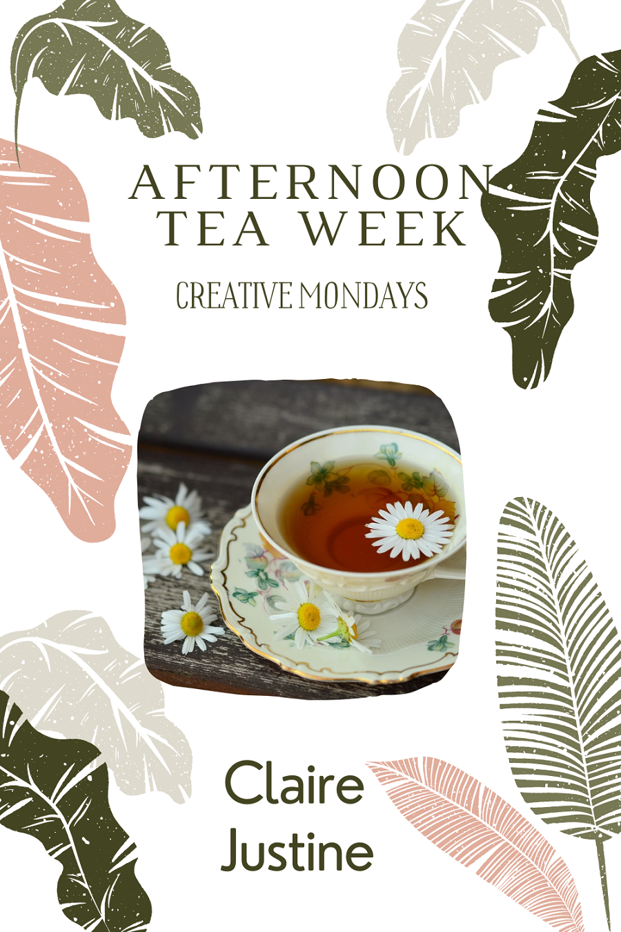 Afternoon Tea Week: Creative Mondays Afternoon Tea Week: Creative Mondays