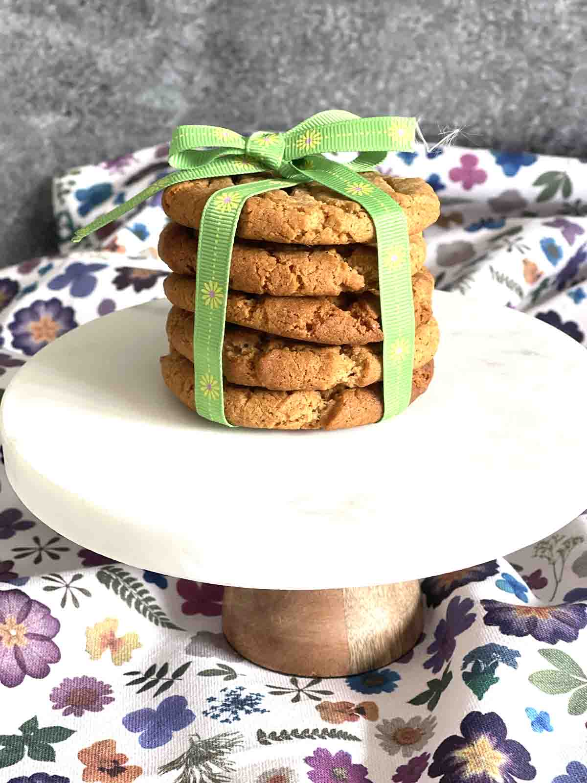 stack of biscuits.