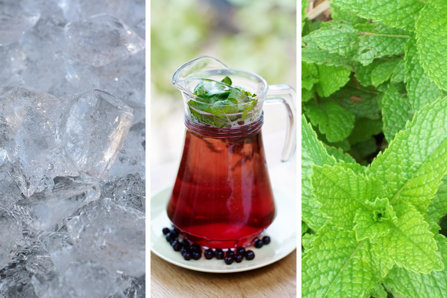 Blackcurrant Refresher Cocktail For Afternoon