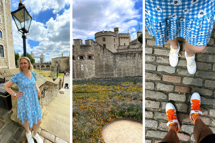 The Tower Of London And Superbloom