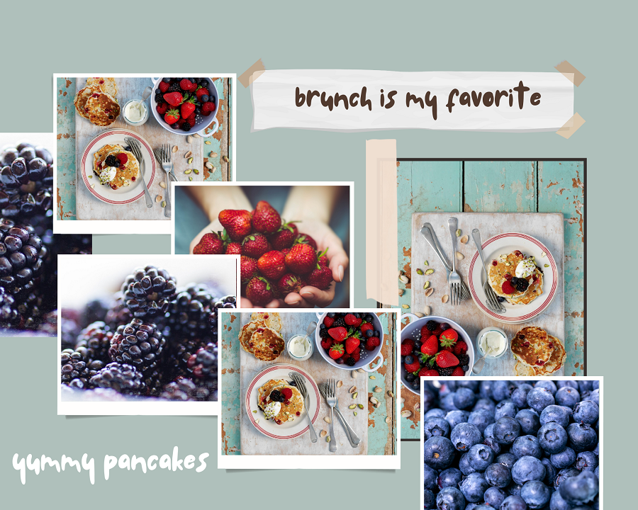 Pistachio, Oat, And Cranberry Breakfast Pancakes. 