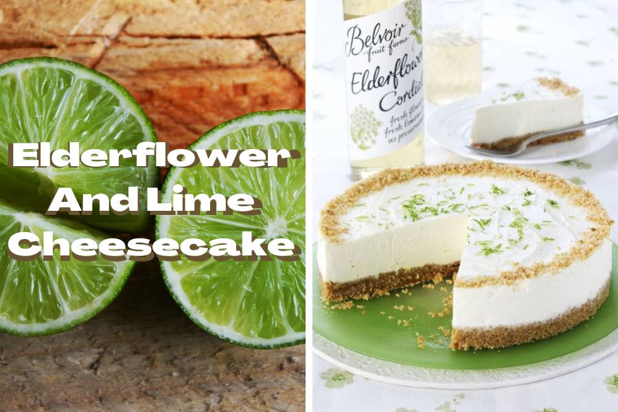 33 Cheesecake Recipes For Afternoon Tea An Elderflower And Lime Cheesecake Recipe