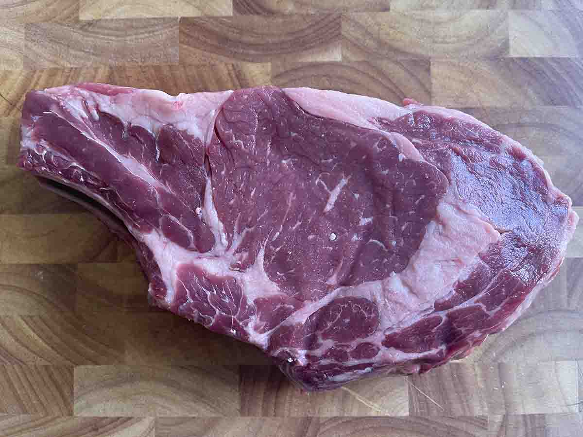 cote de boeuf.