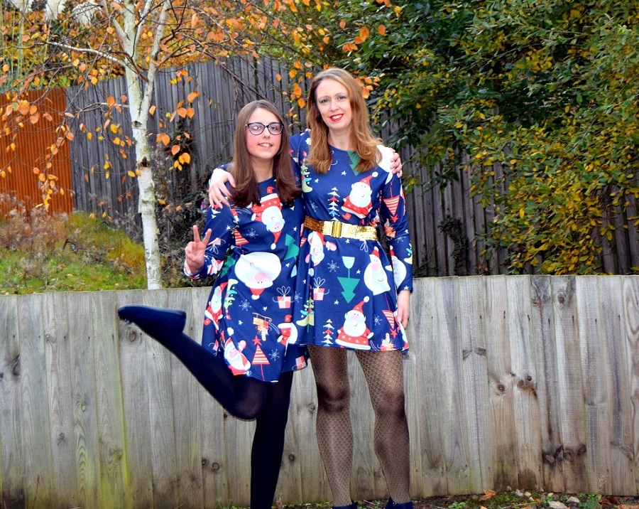 Christmas Dresses From Want That Trend Review.