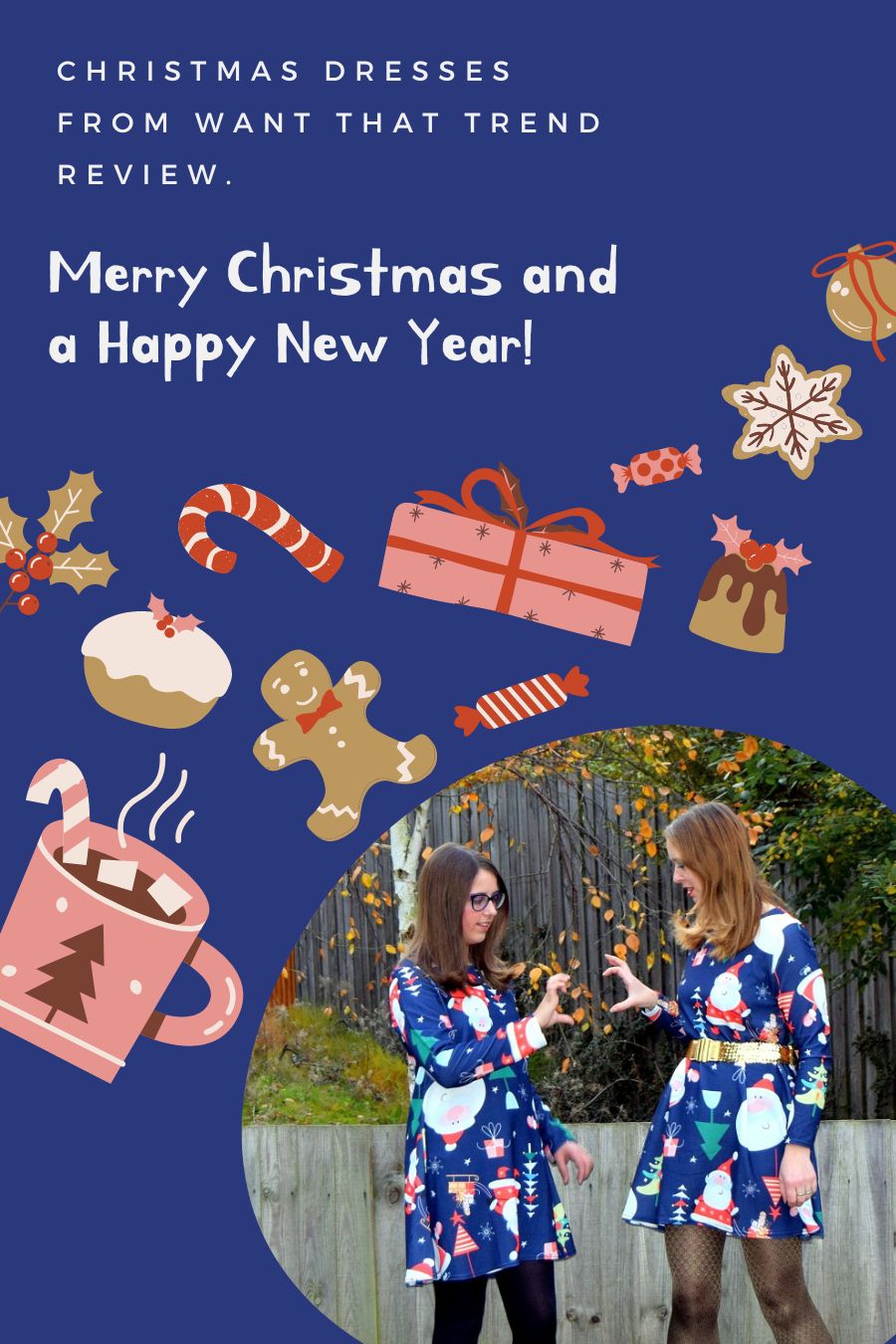 Christmas Dresses From Want That Trend Review.