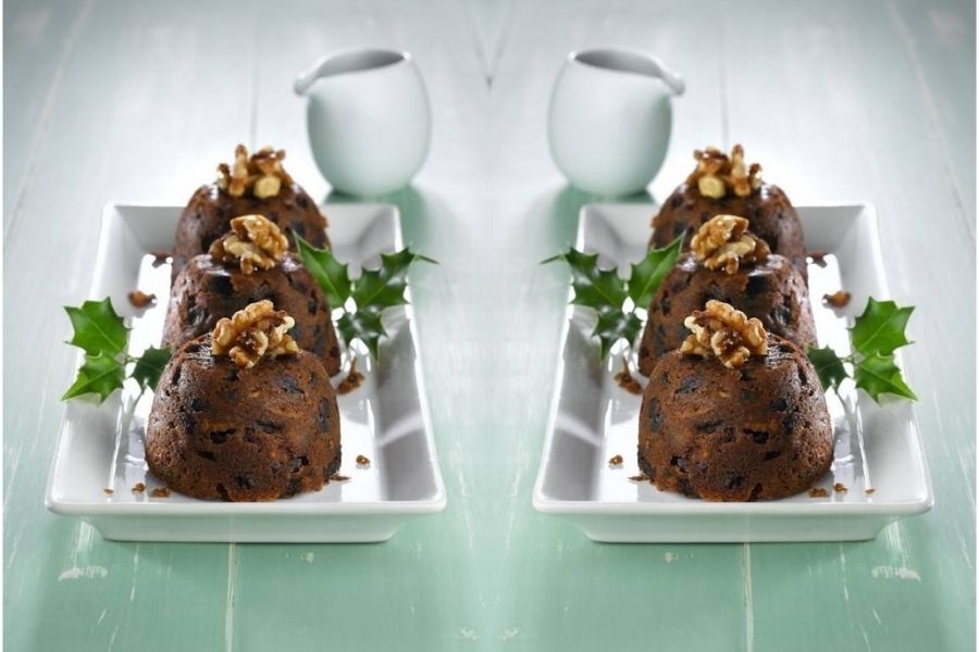 Individual Christmas Puddings
